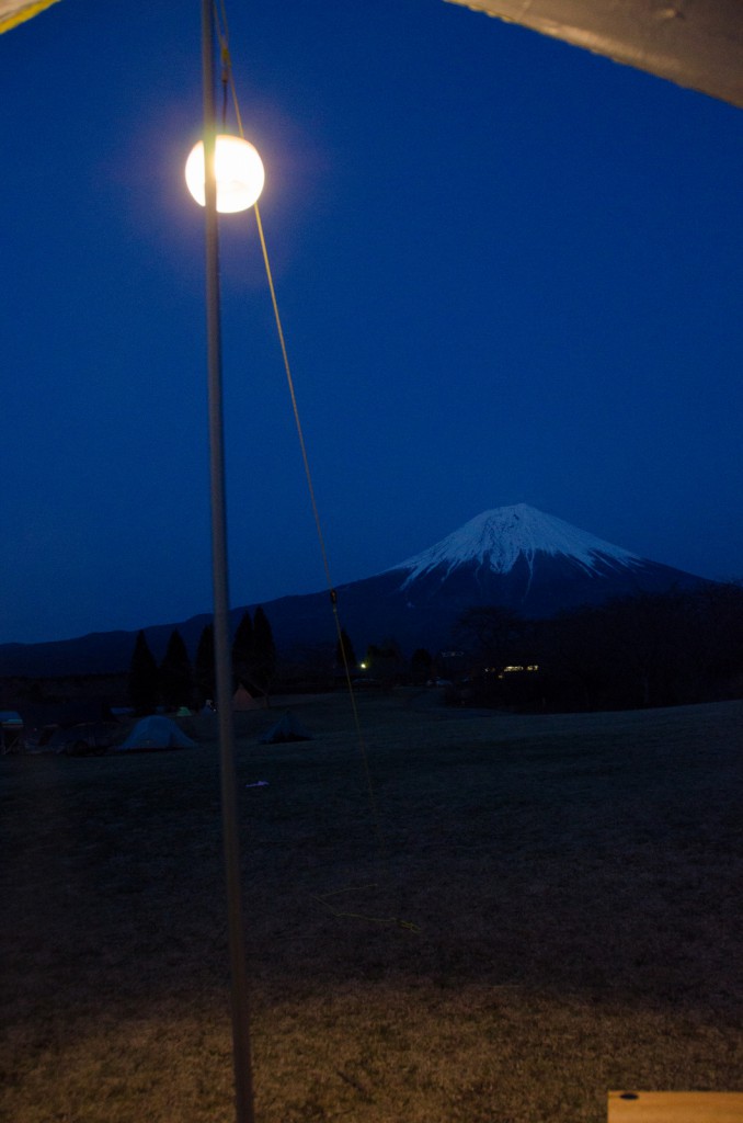 田貫湖キャンプ場