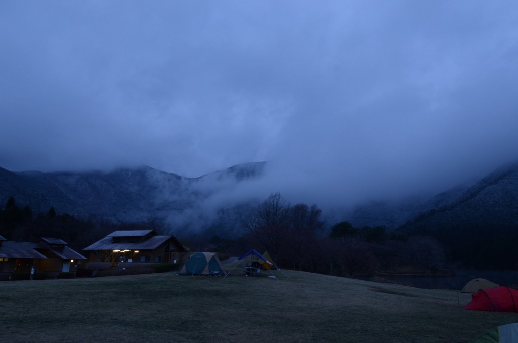 田貫湖キャンプ場