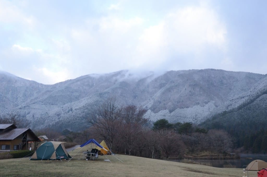 田貫湖キャンプ場