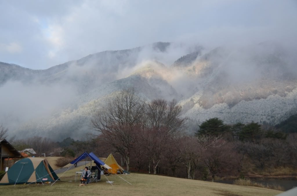 田貫湖キャンプ場