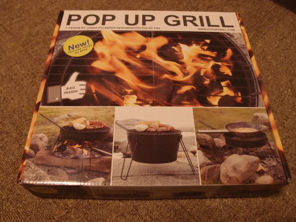 POP UP GRILL