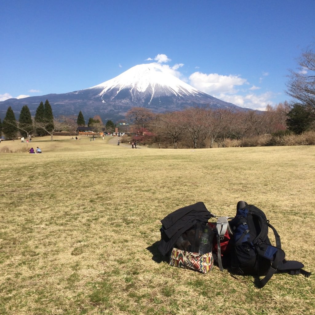 田貫湖キャンプ場