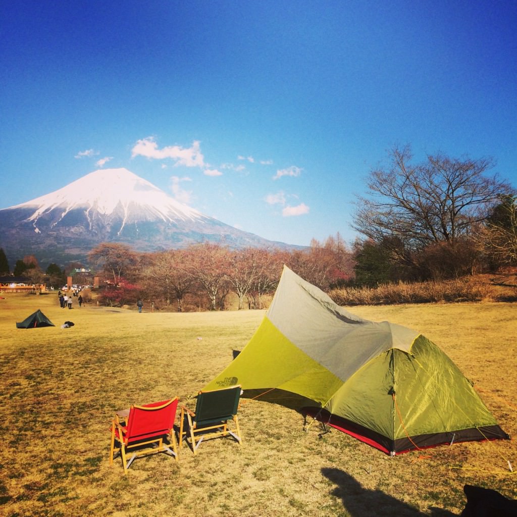 田貫湖キャンプ場