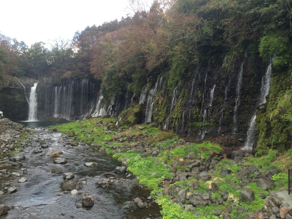 白糸の滝