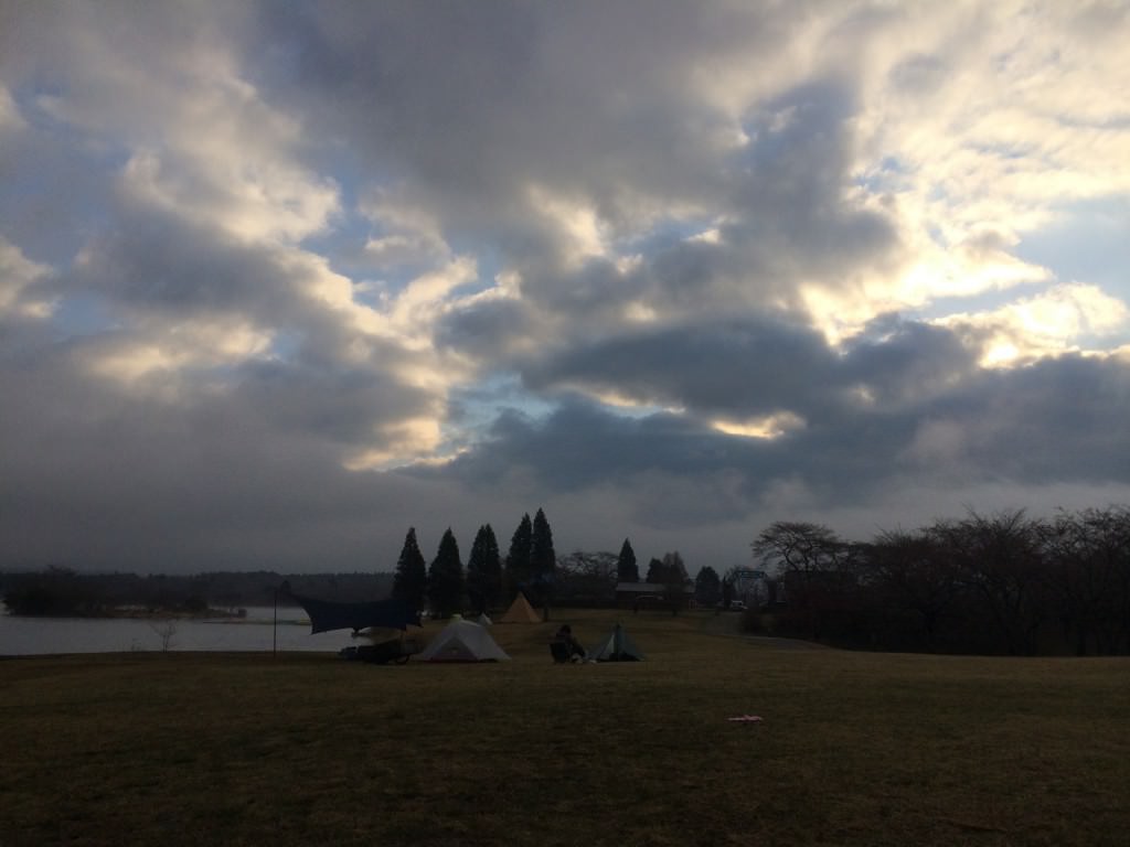 田貫湖キャンプ場