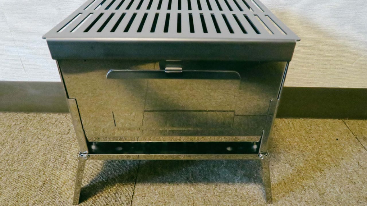 笑'sの焚火台 A-4君を買った。 - camperz